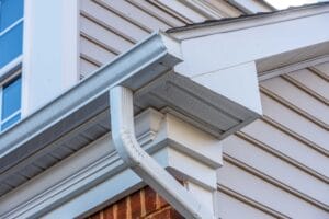 popular gutter styles, best gutter types, Lexington