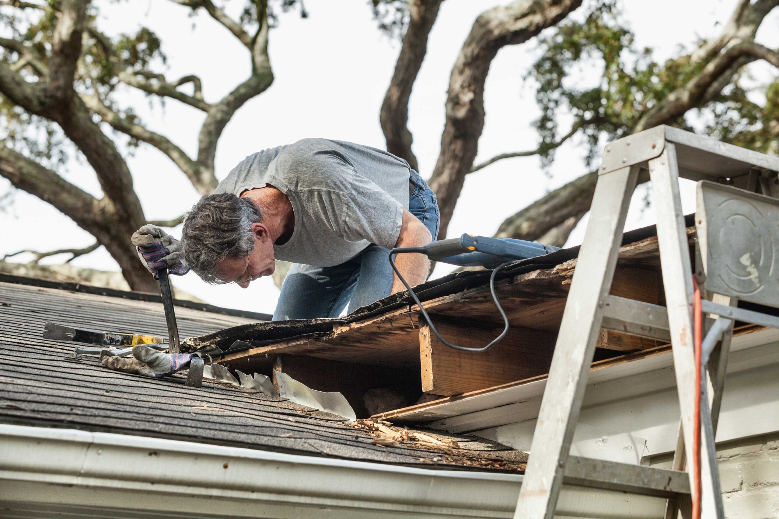 spring roof problems, spring storm damage