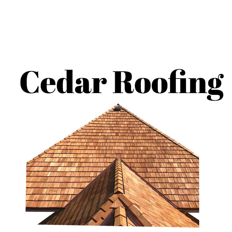 cedar roof lifespan