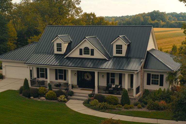 metal roofing services in Berea, KY