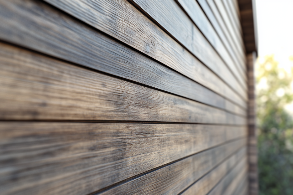 wood siding in Lexington