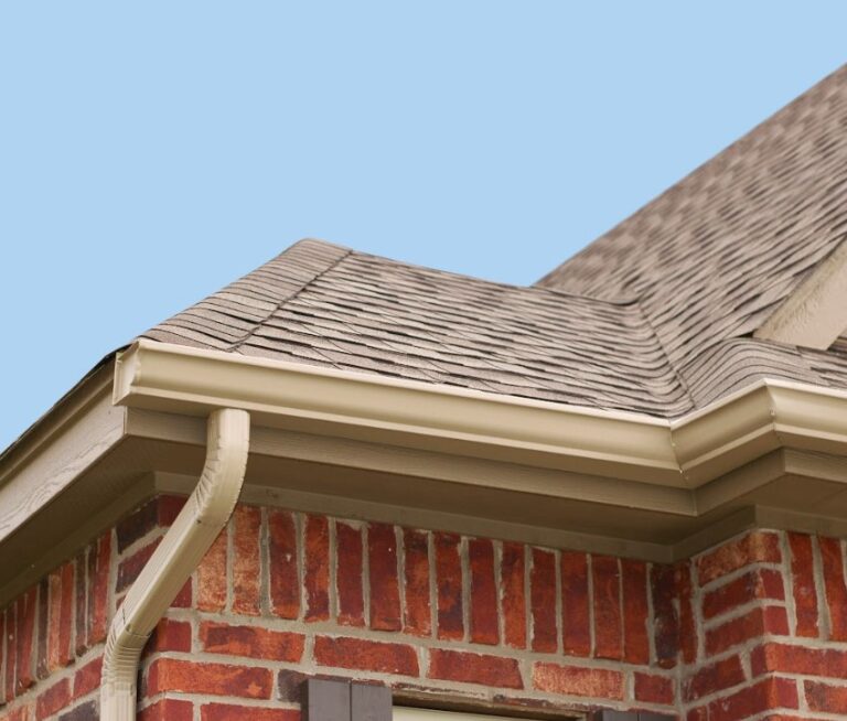 gutter installation company in Danville