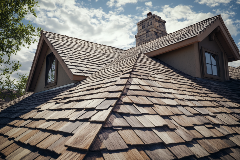comparing cedar roofing styles, Lexington