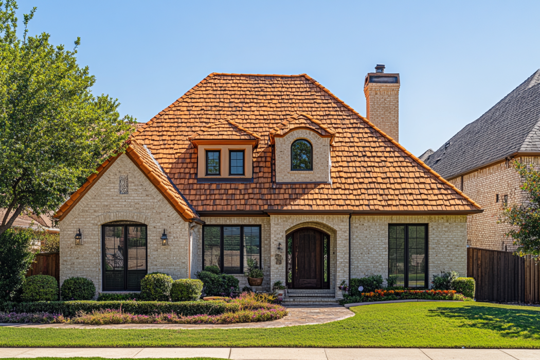 comparing cedar roofing styles, Lexington