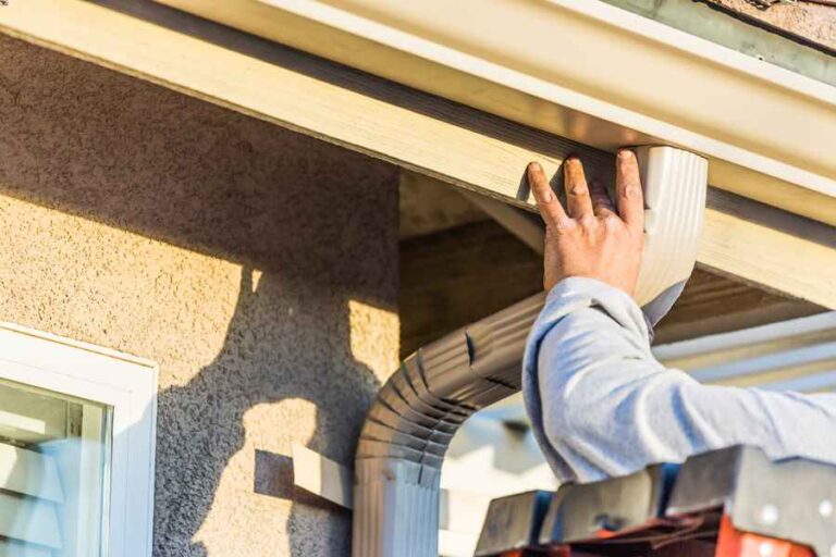 Richmond gutter installation services