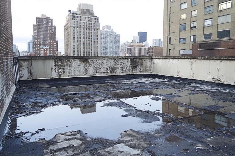 Common Causes of Commercial Roofing Problems