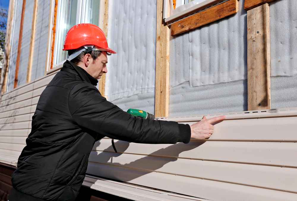 siding installation