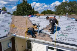 trusted roofing contractor in Lexington