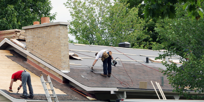 trusted roofing contractor in Lexington
