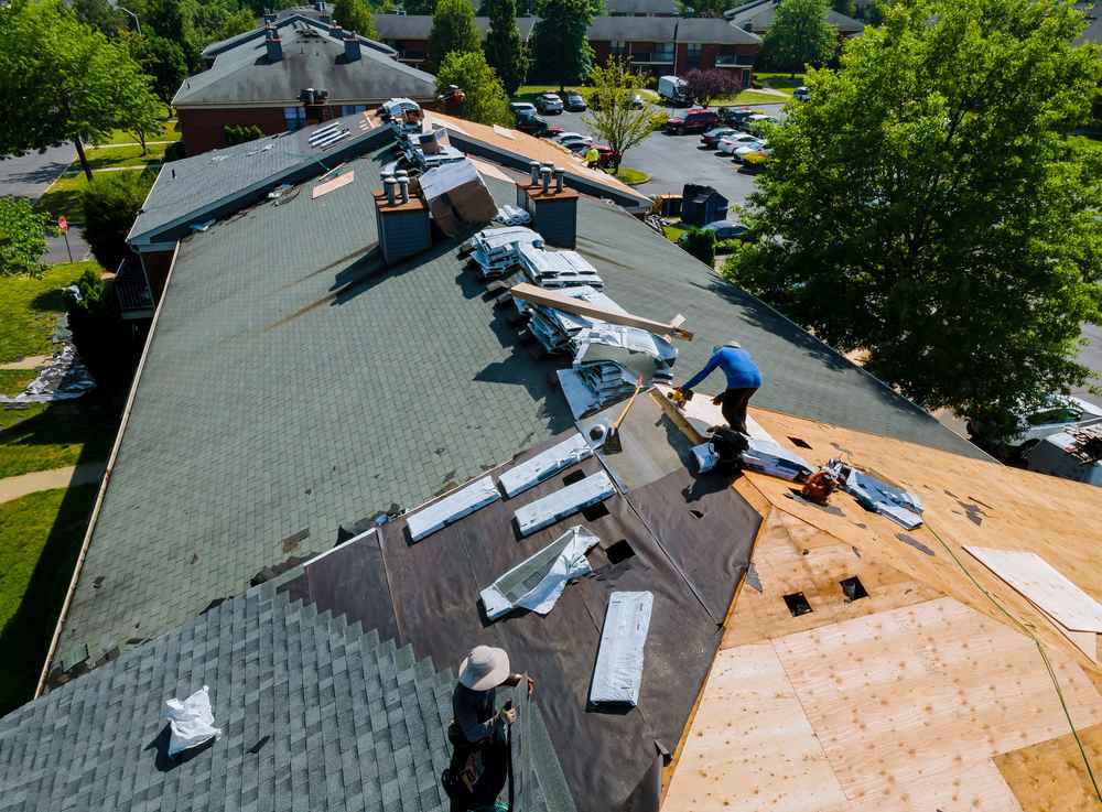 trusted roofing contractor in Lexington