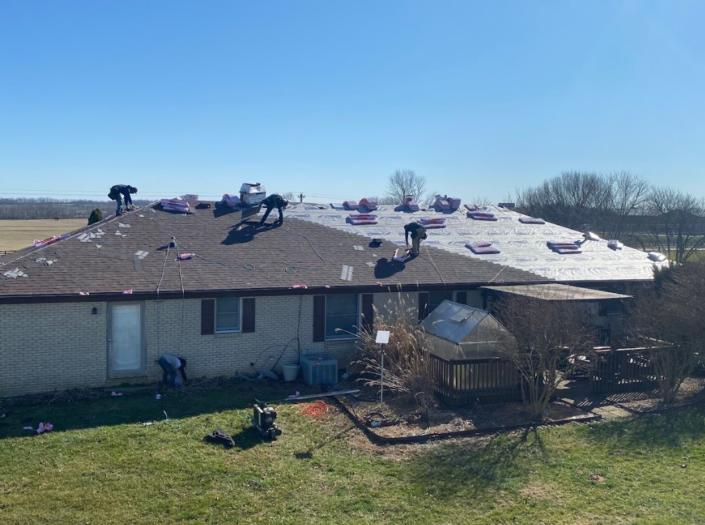 roof replacement cost in Lexington
