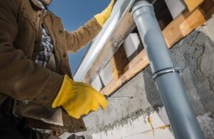 gutter drainage issues in Georgetown