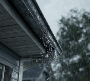 roof drainage problems