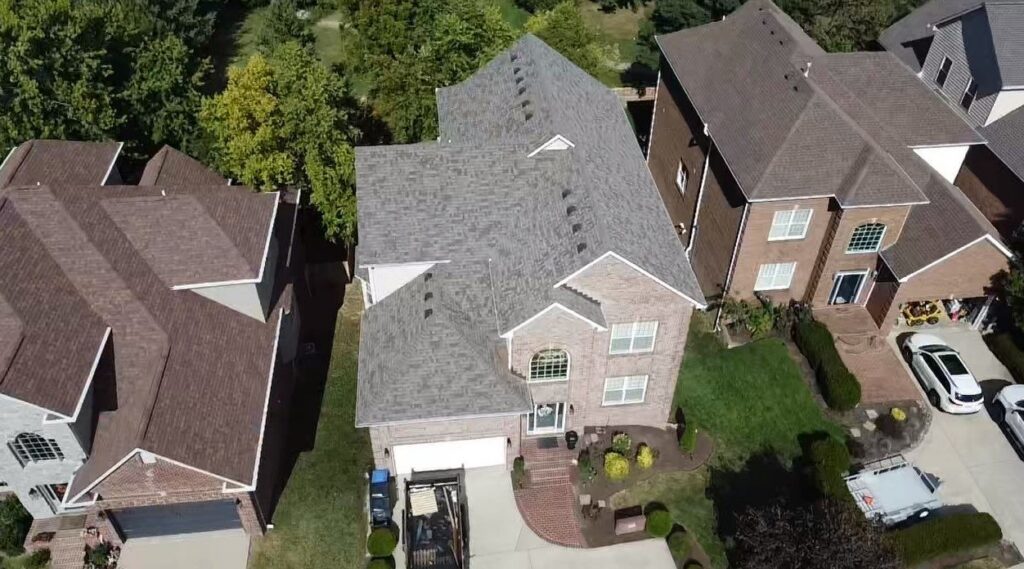 residential roof installation in Kentucky
