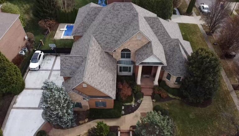 residential roofing service in Nicholasville, KY
