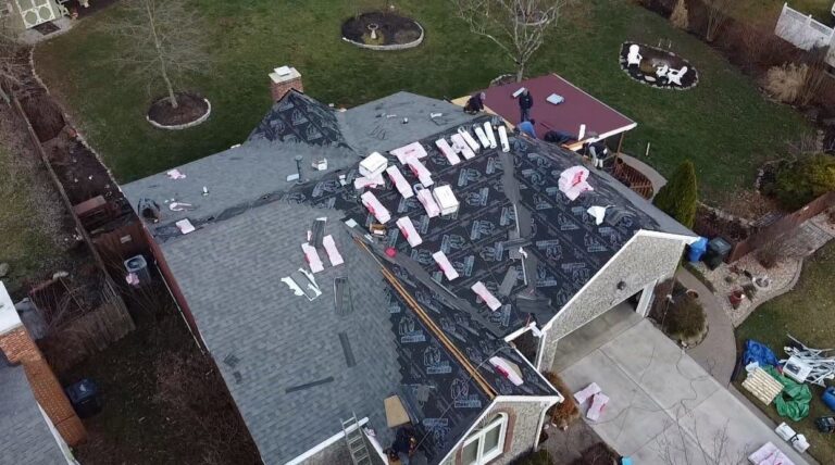 storm damage repair in Georgetown, KY