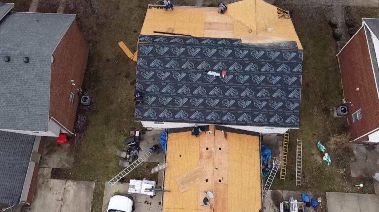storm damage repair in Frankfort, KY
